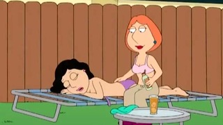 家庭男性色情视频：裸露的露易丝