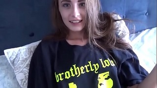 Tiny Sis Needs To Fuck Large Bro - Family Therapy