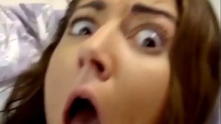 While Your Brother Accidentally Slips His Dick In Ur No-no