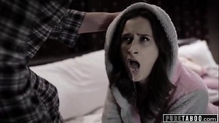 Pure Taboo 18yo Ashley Sins Against Stepmom to Please Stepdaddy
