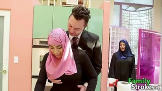 Familystrokenet - Arab Daughter Got Bros Dick