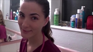Heiße Krankenschwester Stiefmutter lässt Stiefsohn Sperma in sich hinein – Molly Jane - Family Therapy