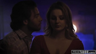 Pure Taboo Eliza Eves jest ciekawa perwersyjnego seksu przed college'em Seth Gamble