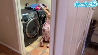 Fucked My Step-sister When Doing Laundry