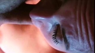 Pov Up Close Watch at Skull Fuck Wife Sharing