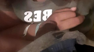 Met At Hospital, Smoked A Blunt, Went To Her Stepcousin Household N Got A Teaser