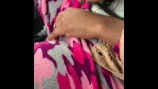 Caught! My Lil Step Cousin So I Had To Sex