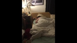 I Snuck In On My Step Cousin While She In Bed