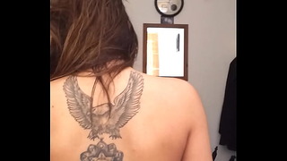 My Step Cousin Was Horny, So She Jumped On My Cock