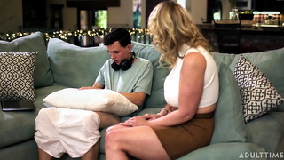 A Gooner Enjoy His Stepmom Josh Rivers, Rachael Cavalli