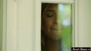 Cocksucking Step Sister Pounded Outdoors