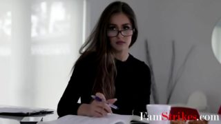 Geek Stepsis Takes Good Care Of Stepbrother- Sofia Reyez