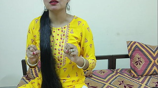 Indischer Stiefbruder verlor bei Stein-Papier-Schere und ließ sich in Hindi-Sprachvideo dazu überreden, mit Stiefschwester zu ficken
