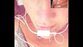 Mother Caught On Live Streaming