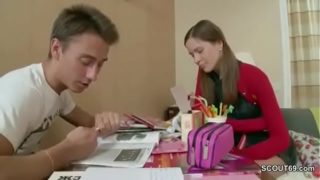 Small Step Sis Seduce To Fuck And Facial By Step-Brother