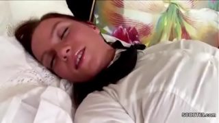 Step Brother Caught Step-Sister Masturbate And Seduce To Fuck Her