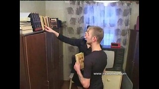 Step Mom And Step Stepson Fucks In Step Dad’s Absence