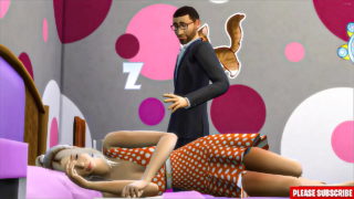 Step Pappy Fucks After He Came House From Work