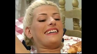 Step Stepdad Fills Sexy Holes With All Sorts Of Treat