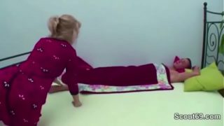 Stepmother Wake Him Up With Oral And Take Anal Fuck