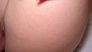 Big Ass Blond styvsyster slutar inte jävlas tills Creampie