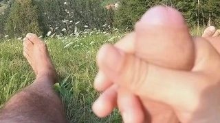 Discovery Fun And Sex In Swiss Mountains Up Dress No Panties