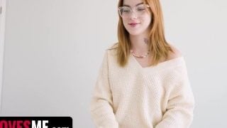 Ginger Stepsis In Bikini Sage Fox Celebrates Labor Day By Giving Stepbro Sloppy Blowjob –