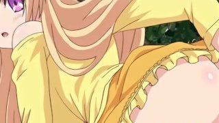Hentai Плюсы: возбужденная блондинка с большими сиськами не может насытиться большим членом своего сводного брата