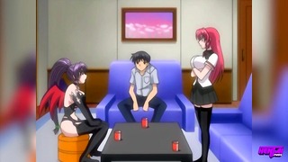 Hentai Vorteile – Shinigami Mina wird Akitoshi nur verschonen, wenn er seine Stiefschwester Hitomi umschlägt