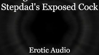 Свършване на доведения татко, докато е вързан за леглото Изневяра Робство Хванати Еротично аудио за жени