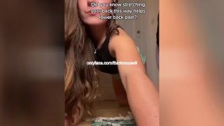 My Stepdad Loves Licking My Ass