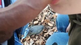 My Stepsister Gives Me The Best Blowjob Ever In Public! Hot!!!