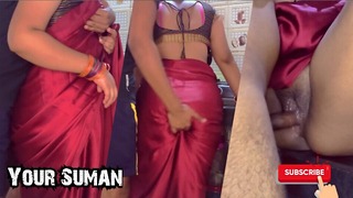 Part 2 Indian Stepmom Got Caught By Stepson While Taking To Her Boyfriend