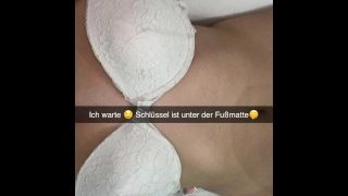 Stiefbruder Fickt Seine 18 Jährige Stiefschwester Doggystlye Auf Snapchat 및 Creampied Sie Cuckold