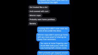 Mijn man plagen met mijn oudere stiefzus tijdens sexting