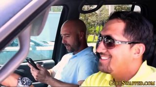 Teen Creamed By Stepdad