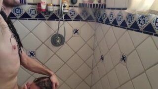 Anal Shower W Step Sister Until I Cum In Her Mouth