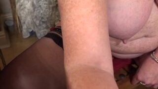 Aunt Judy’s Xxx – 56Yo Busty Redhead Melanie – Date Night POV