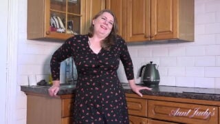 Auntjudys – Cookin’ In The Kitchen With 50Yo Voluptuous BBW Rachel