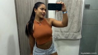 Cute Big Cult Model Fucks Her Stepbrother -Amateur Couple- Nysdel