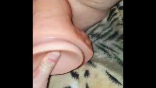 Dean Slade Fists His Step Mom Deep In Her Pussy No Mercy