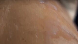 Dirty Christmas With The Perverted, Horny Step Sister! All Holes Filled With Creampie