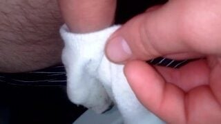 I Piss In Stepsister’s White Ankle Socks