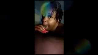 Kee Visuals Aka Throat Goattt Loves Swallowing Her Stepbrothers Dick