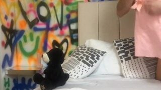 My Stepfather Fucks Me Doggy Style In My Mother’s Room While She Is At Work.