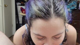 POV Step Sister Sucks You Dry!!!