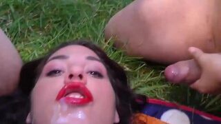 Public Fuck Orgy With Hot Step Sisters