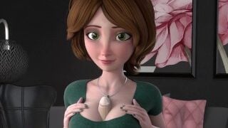 Step Aunt Cass Titfuck Big Hero 6