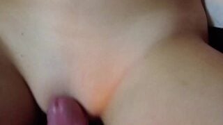 Step Sister Caught Me Jerking Off And Helped Me Cum In Her Mouth