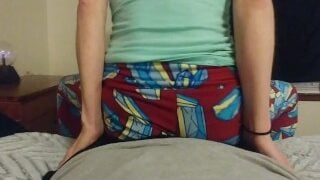 Step Sister Teasing Me Grinds On My Cock In Leggings Wont Let Me Fuck Her